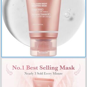 Soothing Pink Wrapping Mask by (NEVER USED)